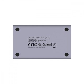 Unitek Stacja klonująca dyski 4x M.2 SSD, USB 4; S1243BGY01-EU