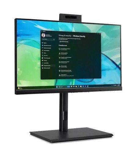 Acer Komputer Veriton Vero Z All-in-One VVZ4724GT 23.8 cala IPS i5-14400/16GB/512GB/W11PRO , 3 Years on Site