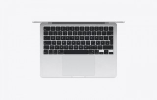 Apple MacBook Air 13.6 cala: M4 10/10, 16GB, 512GB SSD, 35W, GER - Srebrny