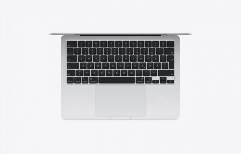 Apple MacBook Air 13.6 cala: M4 10/10, 16GB, 512GB SSD, 35W, GER - Srebrny
