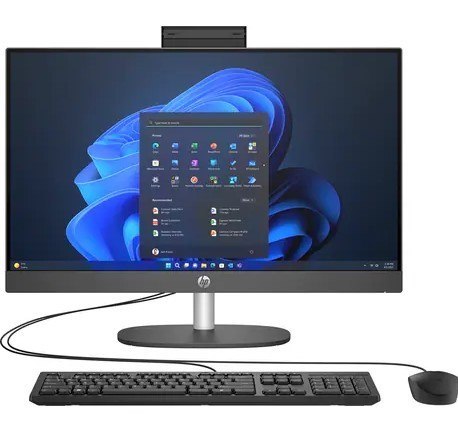 HP Inc. Komputer All-in-One ProOne 245 G10 23.8 512GB/16GB R7-7730U/W11P B6ZB7ET