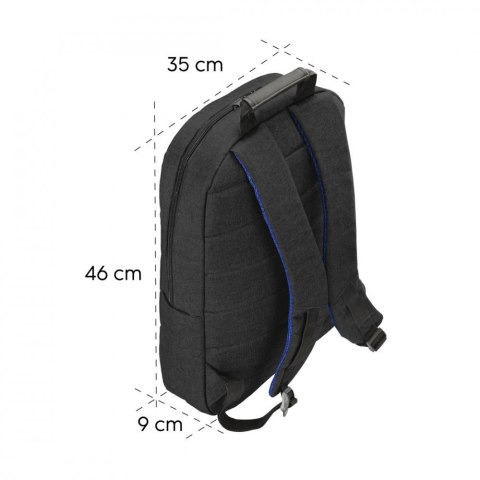 Hama Plecak do laptopa genua 15,6' czarny