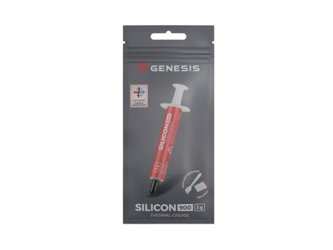 Genesis Pasta termoprzewodząca GENESIS Silicon 900 2G