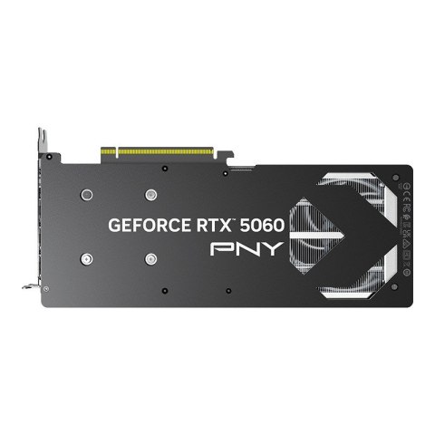 PNY Karta graficzna GeForce RTX 5060 OC 8GB RGB VCG50608TFXXPB1-O