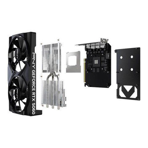 PNY Karta graficzna GeForce RTX5060OC 8GB VCG50608DFXPB1-O