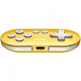 8BitDo Kontroler Zero 2 Yellow Ed