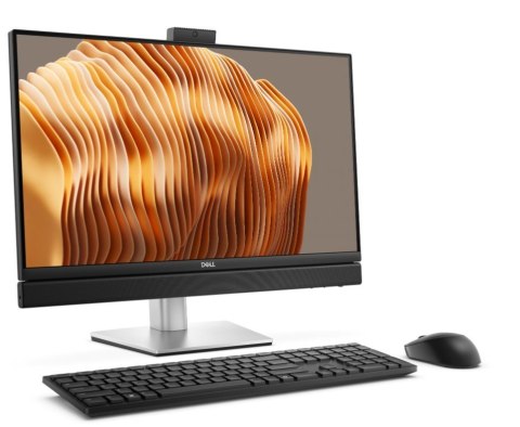 Dell Komputer Dell Pro 24 All-in-One Plus QB24250 W11Pro U5 245/16GB/512GB CL35/23.81 FHD/Int/FHD Cam/Mic/WLAN+BT/WirelessKb&Mouse/16