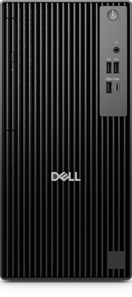 Dell Komputer Dell Pro Tower QCT1255 W11Pro Ryzen 7 Pro 8700G/8GB/512GB SSD CL25/Integrated/Kb/Mouse/3YPS