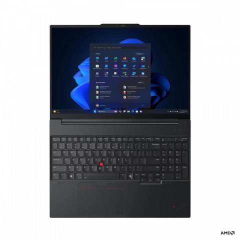 Lenovo Laptop ThinkPad E16 G3 21ST0035PB W11Pro 7 250//16GB/512GB/INT/16.0 WUXGA/Black/1YR Premier + 3YR OS + CO2 Offset