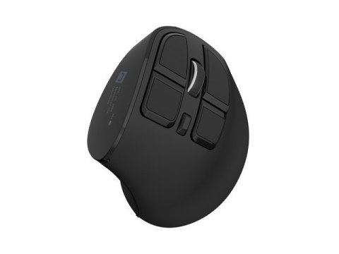 Natec Mysz wertykalna EUPHONIE PRO 2400DPI BT 5.0 bezprzewodowa czarna