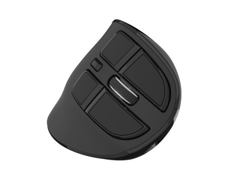 Natec Mysz wertykalna EUPHONIE PRO 2400DPI BT 5.0 bezprzewodowa czarna