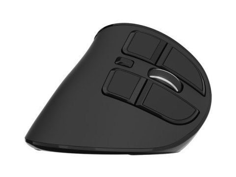 Natec Mysz wertykalna EUPHONIE PRO 2400DPI BT 5.0 bezprzewodowa czarna