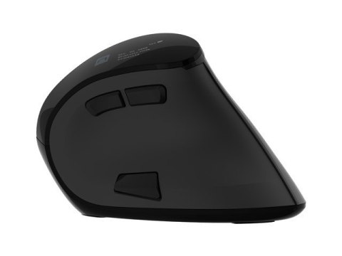 Natec Mysz wertykalna EUPHONIE PRO 2400DPI BT 5.0 bezprzewodowa czarna