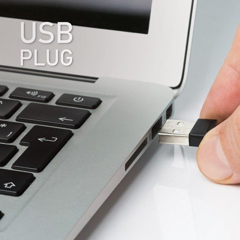 Qoltec Laserowy wskaźnik/Prezenter 4w1/USB 3.0/2.4GHz/30m
