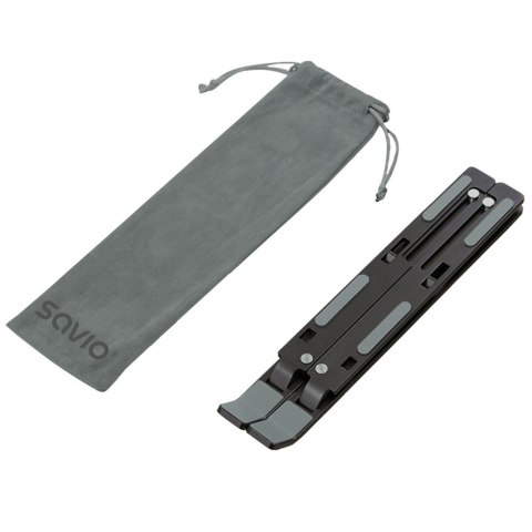 Savio Przenośna podstawka biurowa pod laptop/tablet PB-05