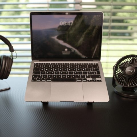 Savio Przenośna podstawka biurowa pod laptop/tablet PB-05