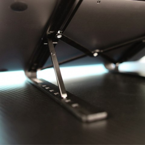 Savio Przenośna podstawka biurowa pod laptop/tablet PB-05