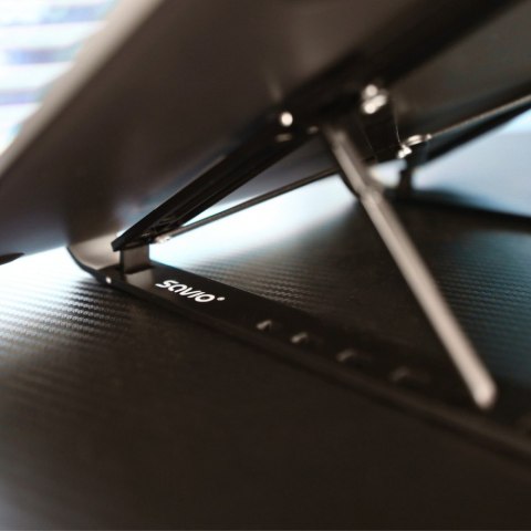 Savio Przenośna podstawka biurowa pod laptop/tablet PB-05