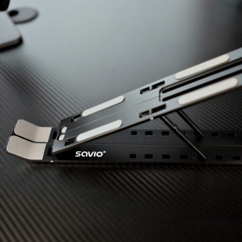 Savio Przenośna podstawka biurowa pod laptop/tablet PB-05