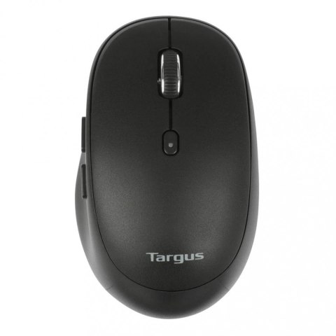 Targus Mysz bezprzewodowa Midsize Comfort Multi-Device Antimicrobial, czarna