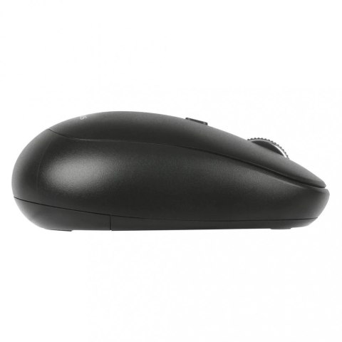Targus Mysz bezprzewodowa Midsize Comfort Multi-Device Antimicrobial, czarna