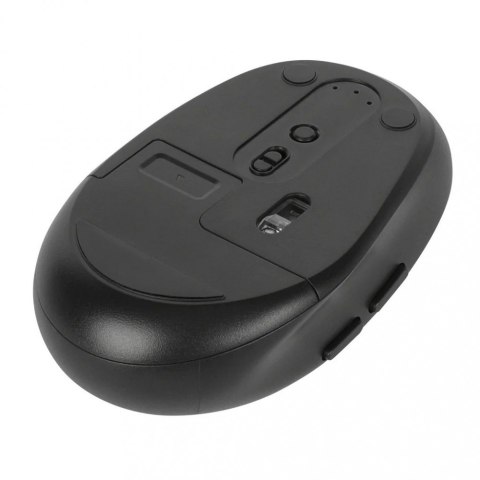 Targus Mysz bezprzewodowa Midsize Comfort Multi-Device Antimicrobial, czarna