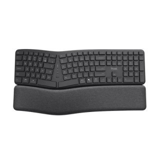 Trust Klawiatura ergonomiczna KEYRA bezprzewodowa