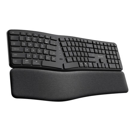Trust Klawiatura ergonomiczna KEYRA bezprzewodowa