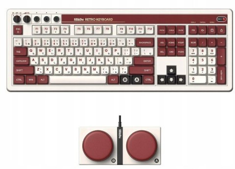 8BitDo 108 Mechanical Keyboard Fami Ed.