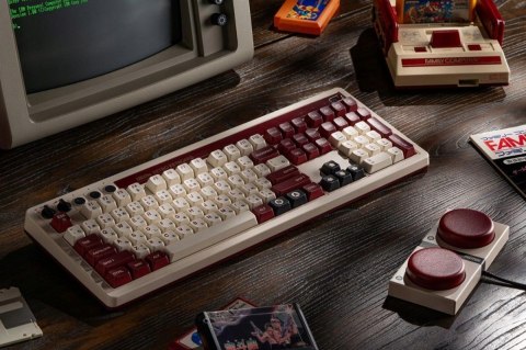 8BitDo 108 Mechanical Keyboard Fami Ed.