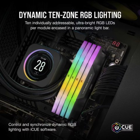 Corsair Pamięć DDR5 Vengeance 48GB/6400 (2x24GB) CL36