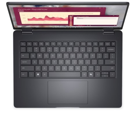 Dell Laptop Dell Pro 14 PC14250 W11P C5 220U/16GB/512GB CL25/14.0 FHD+/INT/FgrPr/FHD/IRCam/Mic/WLAN+BT/BcklKb/3C/3YPS Magnetite color