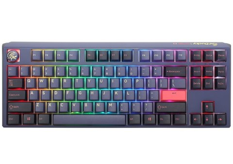 Ducky Ducky One 3 TKL klawiatura Gaming USB US English Niebieski