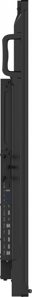 IIYAMA Monitor 65 cali TE6515A-B1AG IPS,4K,40pkt,550cd,DeepContrast-IR+, HDMI x2,DP,USB-C, 2 x 20W, OPS Slot x1, 5xUSB, 2xRJ45,8-Arr