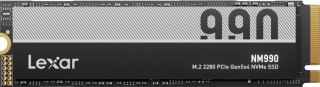Lexar Dysk SSD NM990 4TB Gen5 14000/11000