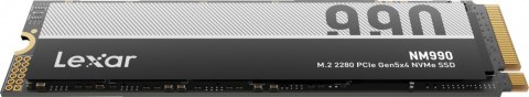 Lexar Dysk SSD NM990 4TB Gen5 14000/11000