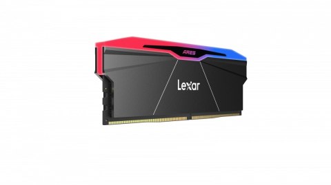 Lexar Pamięć DDR5 ARES RGB 32GB(2*16GB)/6000 CL30 czarna