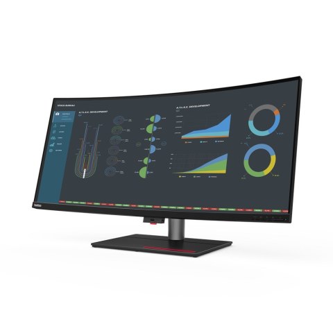 Lenovo Lenovo ThinkVision P40w-20 39.7" UW5K 75Hz 300nits AG USB, HDMI, RJ45 Raven Black