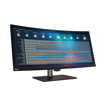 Lenovo Lenovo ThinkVision P40w-20 39.7" UW5K 75Hz 300nits AG USB, HDMI, RJ45 Raven Black