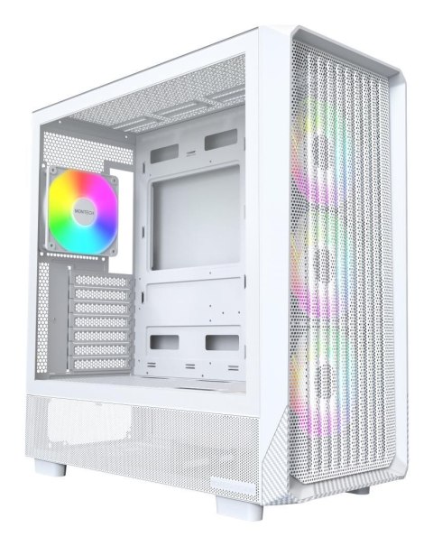 Montech Obudowa CASE Miditower MATX W/O PSU/X5 (W) MONTECH
