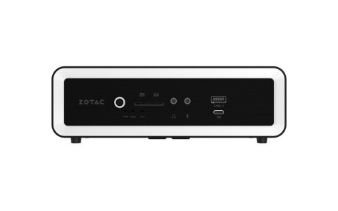ZOTAC Zotac ZBOX CI629 NANO Wielkość PC 1.8L Czarny, Biały Intel SoC i3-1315U 1,2 GHz