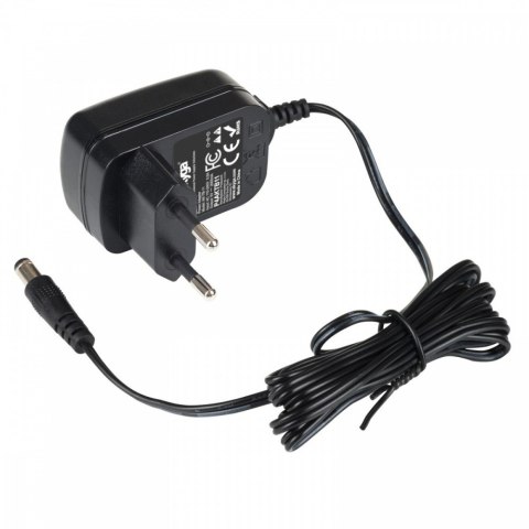AKYGA Zasilacz 9V/1A 9W AK-TB-11 5.5X2.1MM Sieciowy uniwersalny