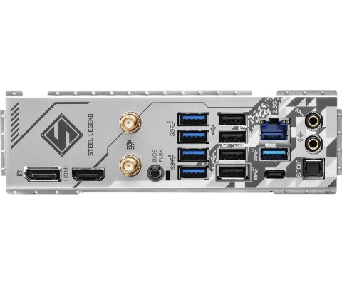 ASRock Płyta główna B650 STEEL LEGEND WIFI AM5 4DDR5 HDMI/DP M.2 ATX
