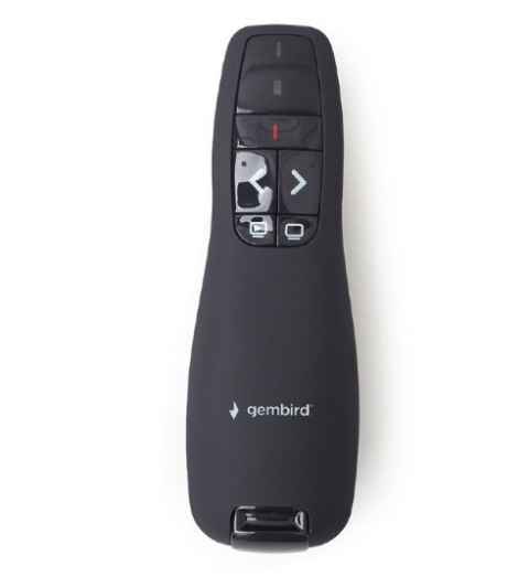 Gembird Bezprzewodowy prezenter laserowy 2