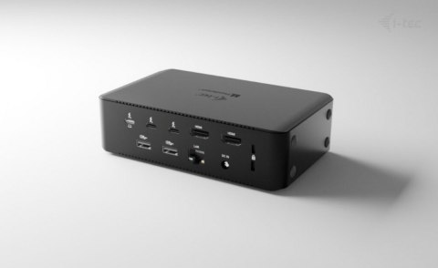 I-tec Stacja dokująca Thunderbolt 5 Quattro Display Docking Station 5x USB 2.5 GLan Power Delivery 140W