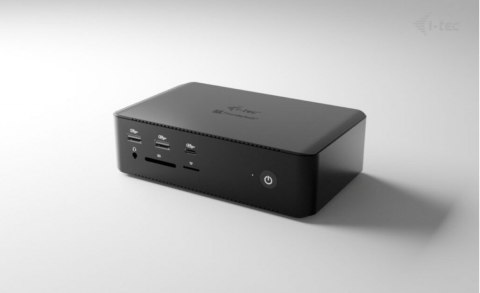 I-tec Stacja dokująca Thunderbolt 5 Quattro Display Docking Station 5x USB 2.5 GLan Power Delivery 140W