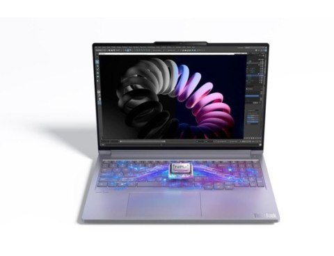 Lenovo Laptop ThinkBook 16p G6 21R0001SPB W11Pro Ultra 7 255HX/2x16GB/1TB/RTX 5060 8GB/16.0 WUXGA/Luna Grey/1YR Premier WHB + 3YR OS + 