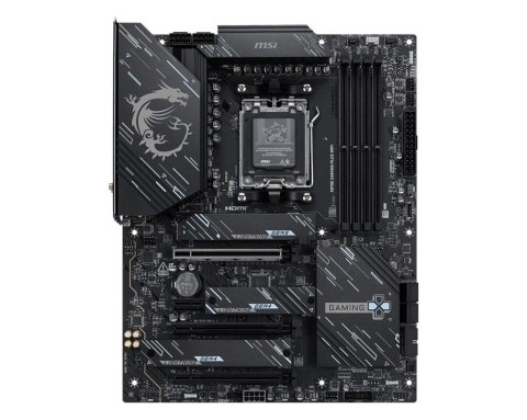 MSI Płyta główna X870E GAMING PLUS WIFI AM5 4DDR5 ATX