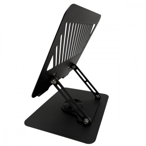 Media-Tech Obrotowa, ergonomiczna podstawka pod laptopa 10-17 LAPTOP STAND ROTO MT2662 pełna regulacja
