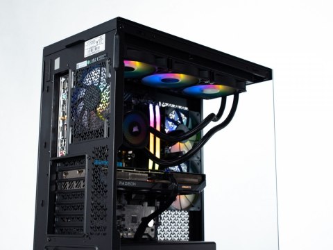 OPTIMUS Komputer E-Sport GB550T-CR9 Ryzen 7 5800X/16GB/1TB/RX 9060 XT 8GB/W11H